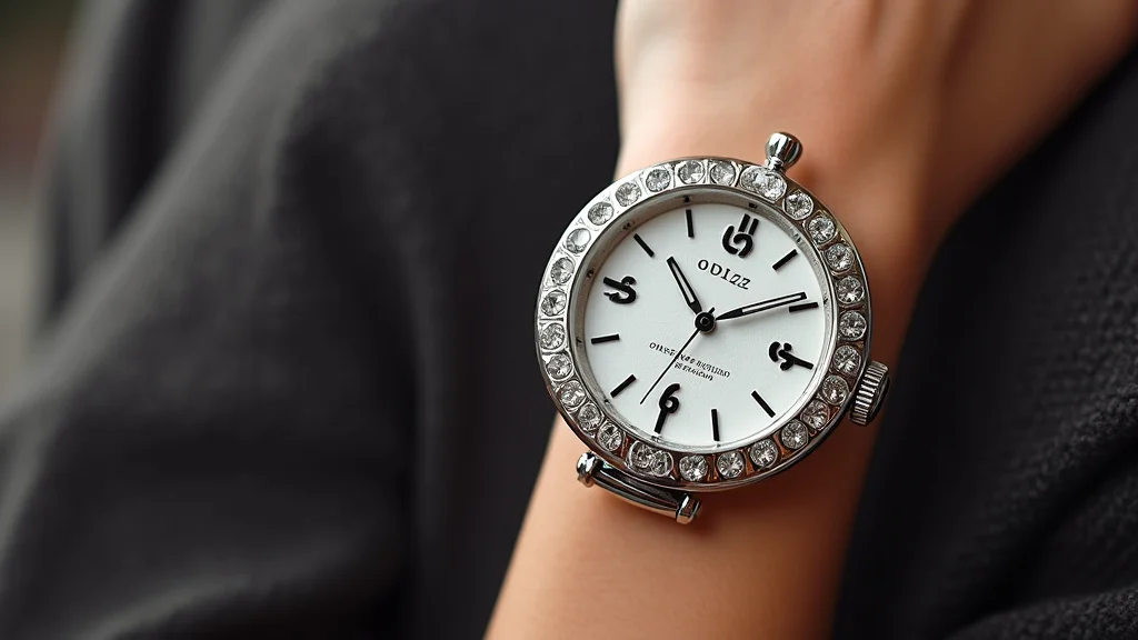 The image shows a collection of chic wrist watches for women, perfect for the guide.